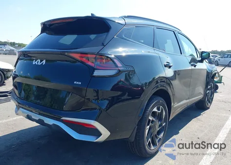 2025 Kia Sportage Sx-Prestige из США, поврежденный, VIN 5XYK5CDF5SG313729